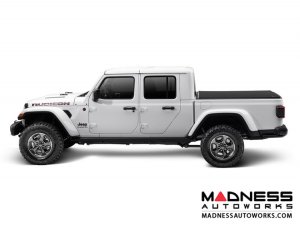 Jeep Gladiator Armis Soft Rolling Bed Cover w/ Trail Rail Cargo System
